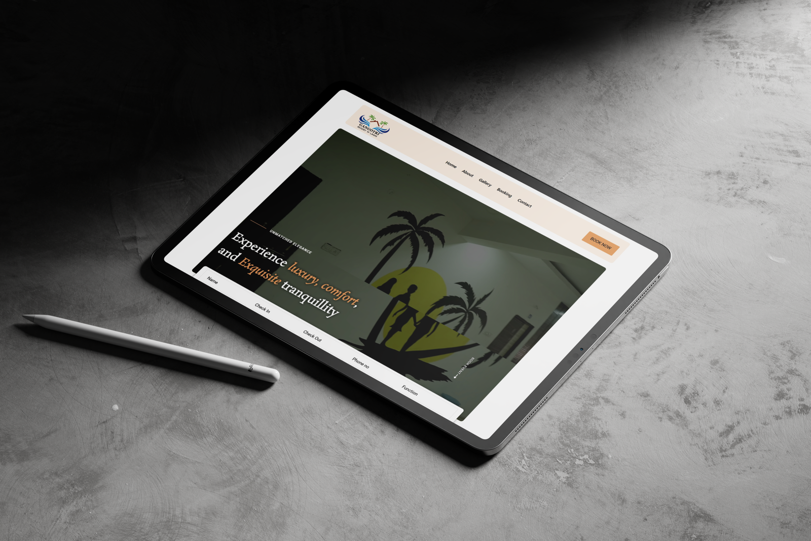 01 Free Ipad Pro Mockup With Pencil2
